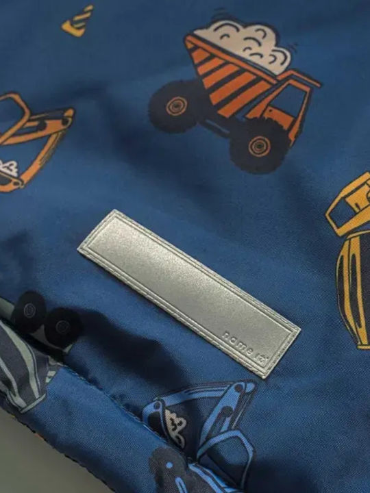 Kinder Freizeitjacke mit Kapuze Navy Blue