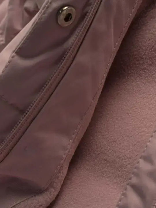 Kinder Freizeitjacke mit Kapuze Pink
