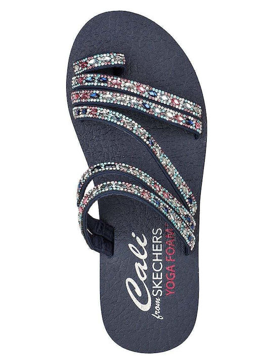 Meditation Greece Vibes Women's Sandals Navy Blue