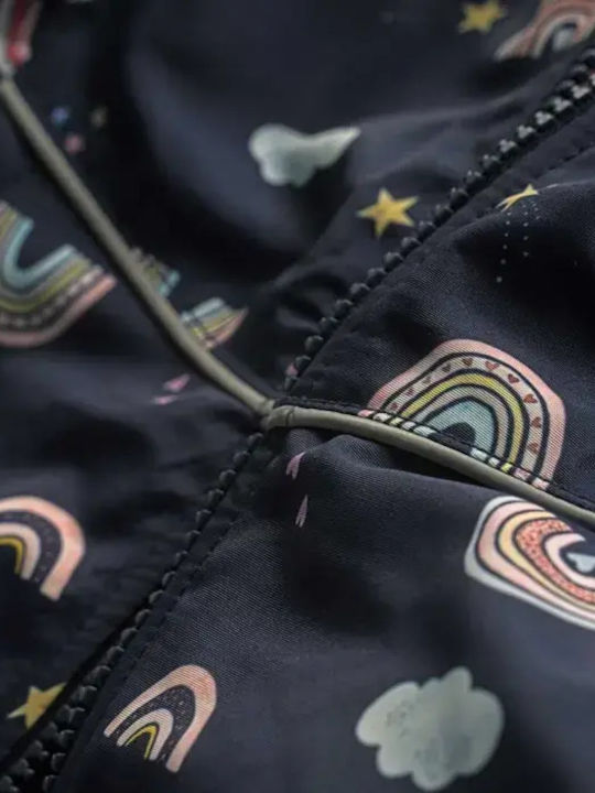 Geci Pentru Copii Casual Cu Glugă Dark Sapphire