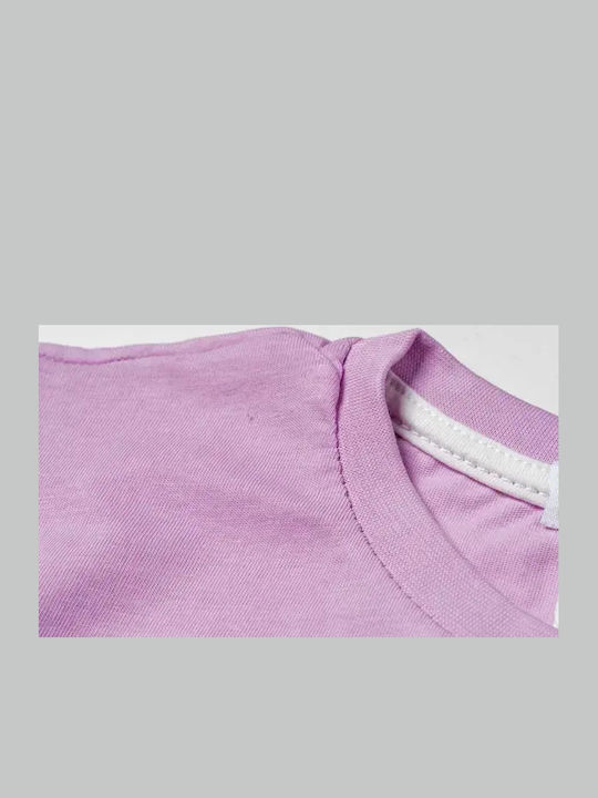 Evita Kids' Pajamas Summer Lilac