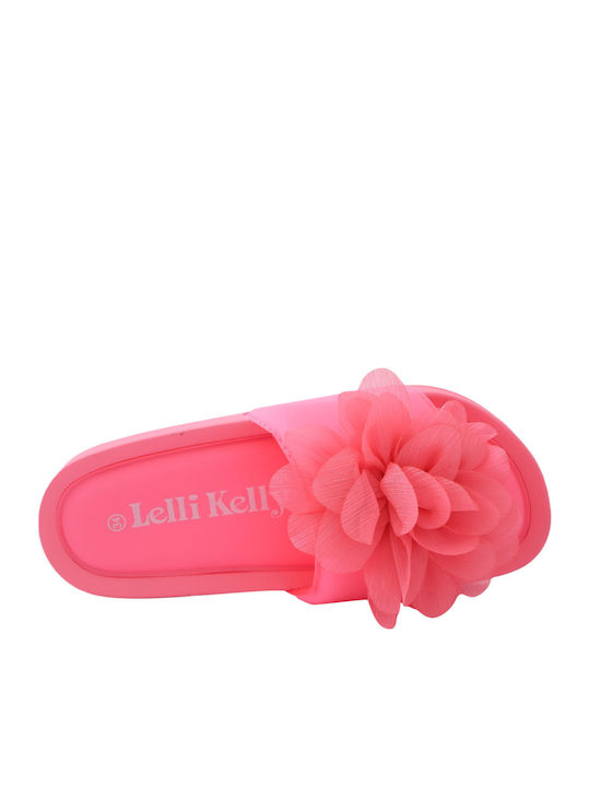 Kids' Slides Fuchsia LKDA3630