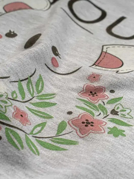 Evita Kids' Pajamas Winter Gray