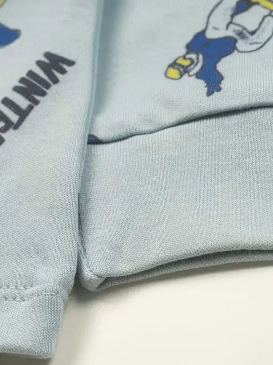 Hashtag Kinder-Nachtwäsche Winter Blaue