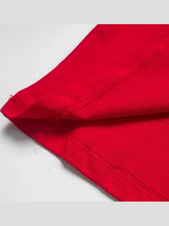 Hashtag Kids' Pajamas Summer red