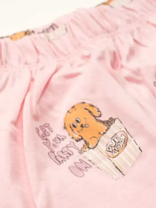 Evita Kinder Schlafanzug Sommerlich Pink Hommies