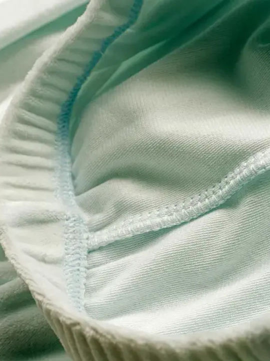 Εβίτα Παιδική Πιτζάμα Χειμωνιάτικη Γαλάζιο