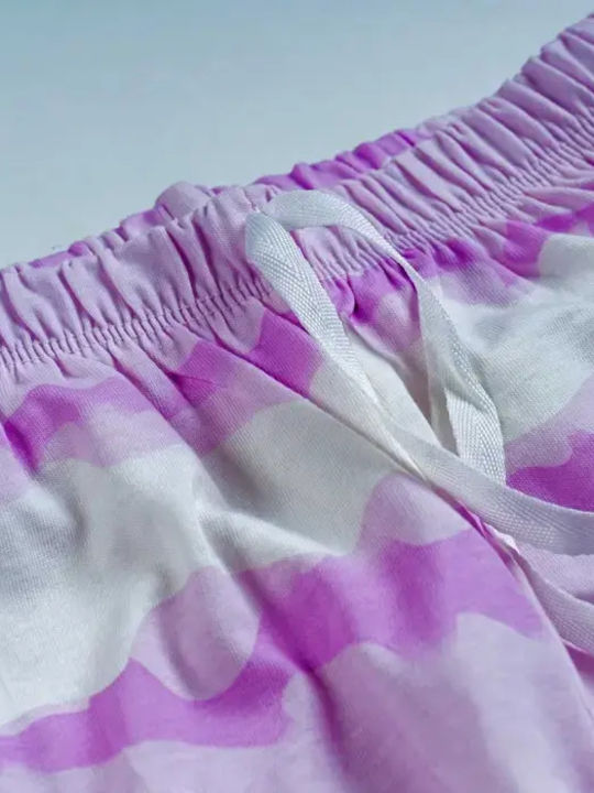 Evita Kids' Pajamas Summer Lilac Save The Seas