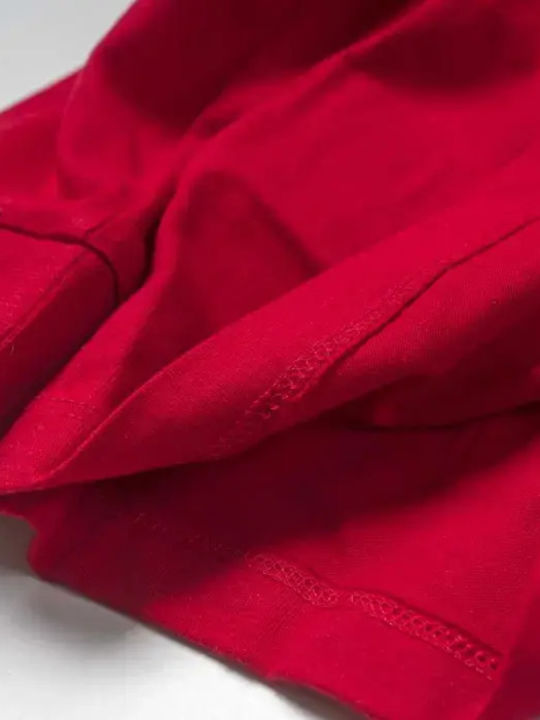 Mayoral Kids' Pajamas Winter Cotton Red Christmas