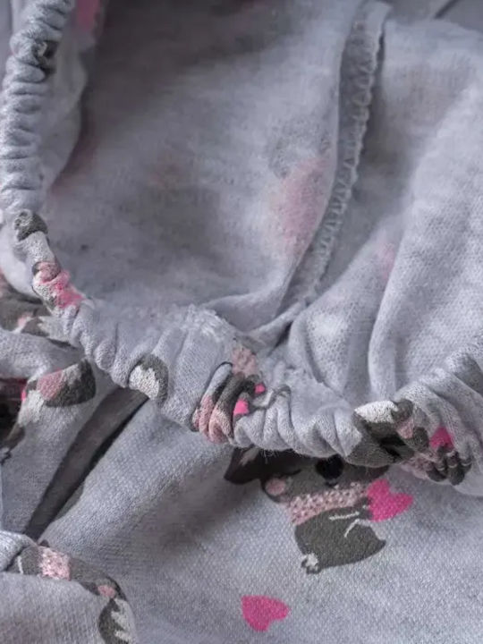 Evita Kids' Pajamas Winter Pink
