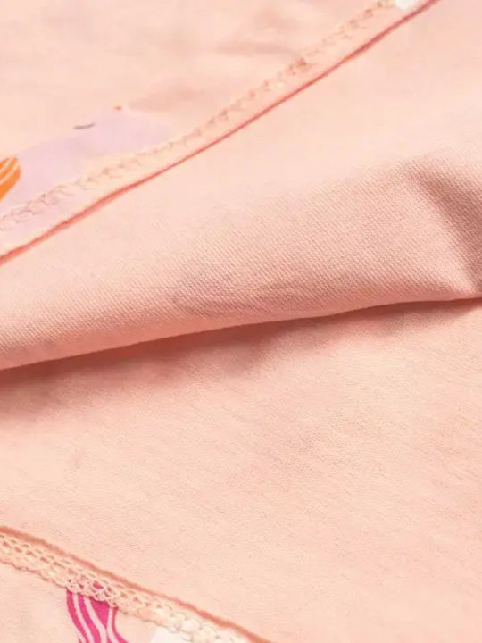 Evita Pijama pentru copii De vară Salmon Hommies