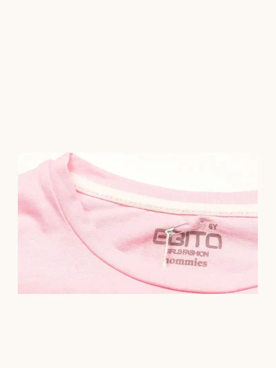 Evita Kids' Pajamas Summer Pink Hommies