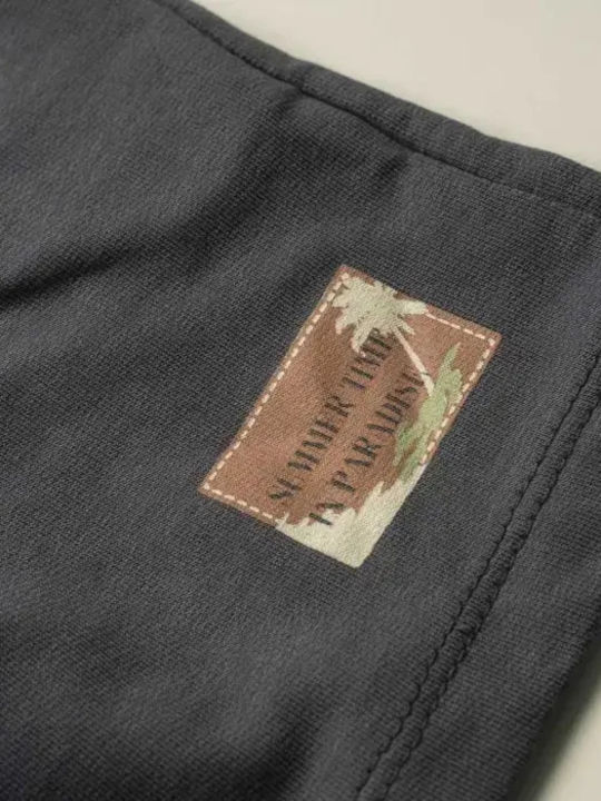 Kids' Set with Shorts Summer 2pcs Salmon