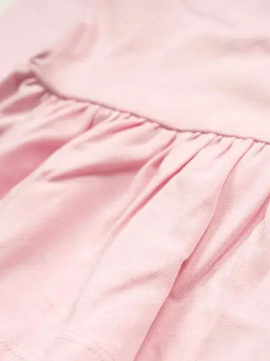 Kids' Set with Leggings Winter 2pcs Cotton Candy Pink