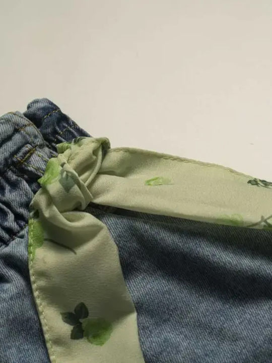 Комплект Лято 2бр Lime/Jean