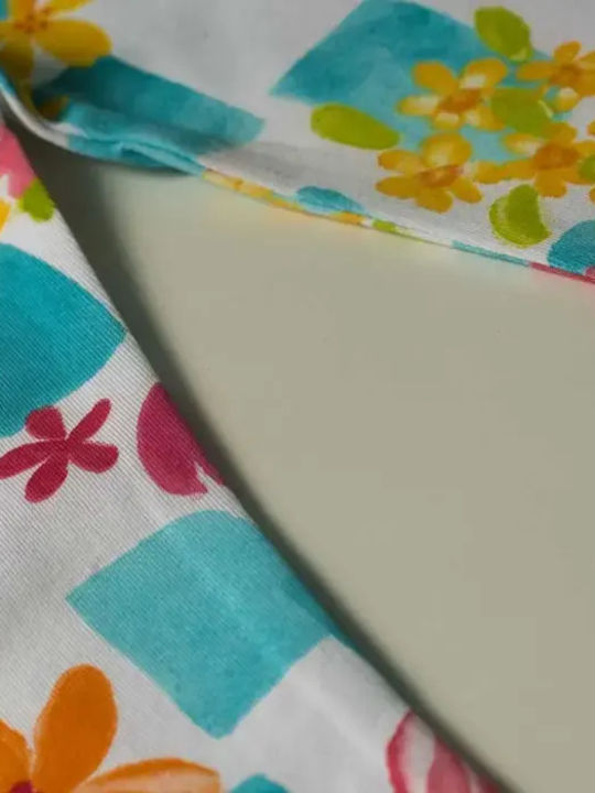 Kinder-Set mit Leggings Sommer 3Stück Blau