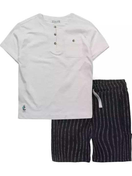 Kinder-Set mit Shorts Sommer 2Stück Blue Squirrel Simply