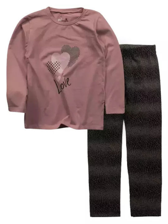 Комплект Зима 2бр Pink