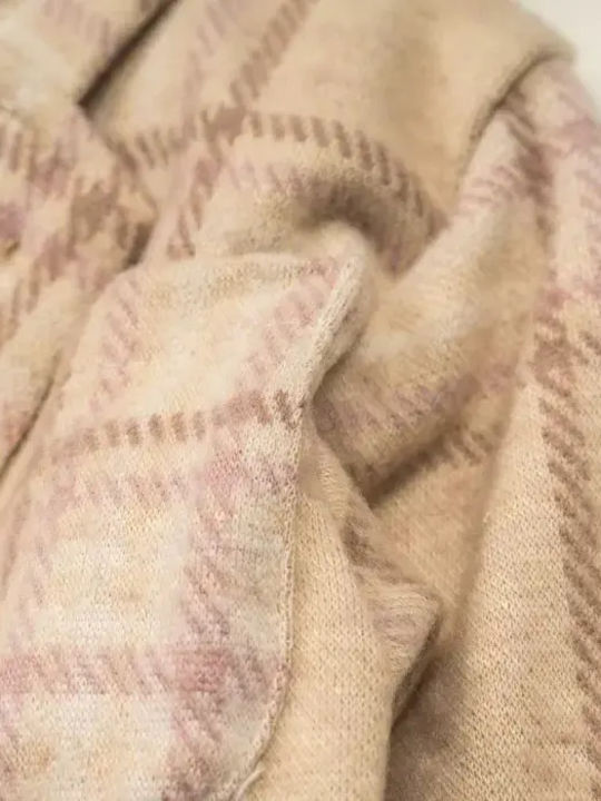 Set pentru copii cu pantaloni Iarnă 3buc Beige