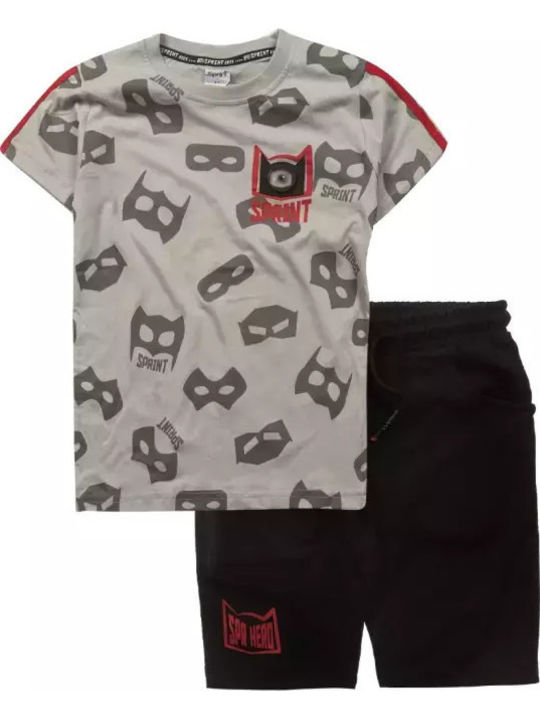 Set pentru copii cu șorturi Vară 2buc Gray