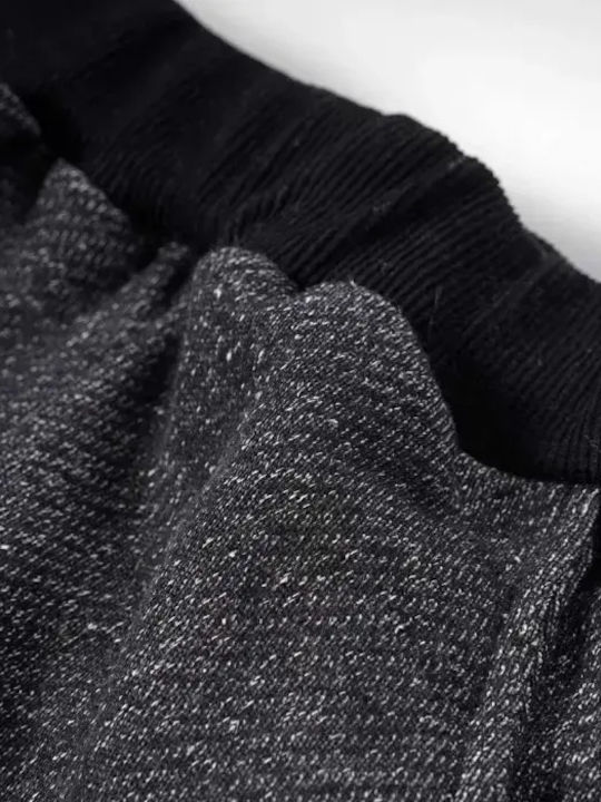 Set pentru copii cu pantaloni & haină Iarnă 3buc Kaki