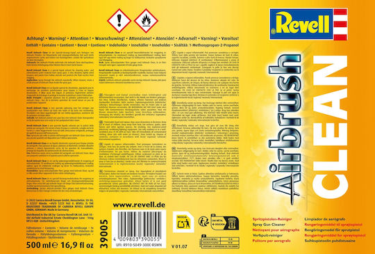 Cleaning Spray Revell Airbrush 500 Ml