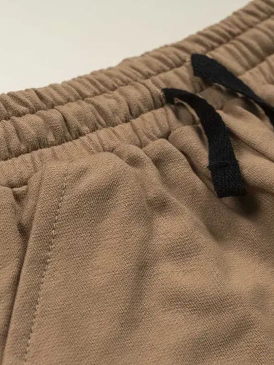 Kinder-Set mit Shorts Sommer 2Stück Marlene - Beige