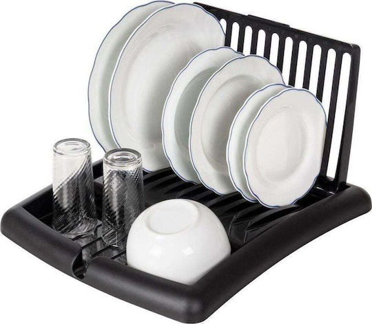 Vilde Scurgător De Chiuvetă Inox Negru 45x39x26cm