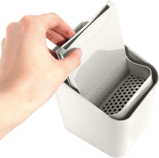 Vilde Suport De Scurgere Pentru Tacâmuri Din Plastic Gri 14x11.5x16cm