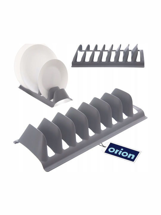 Orion Επιφάνεια Στεγνώματος Πλαστικό Γκρι 29.5x13.5x6cm