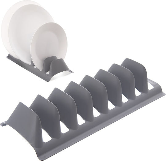 Orion Geschirrabtropfer Kunststoff Grau 29.5x13.5x6cm