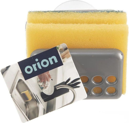 Orion Schwamm-Halter Grau 6x7.5cm