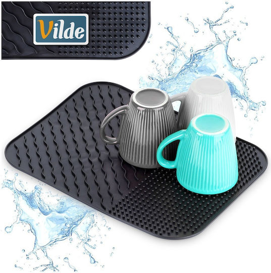 Orion Silicone Drying Surface Black 34x26.5cm