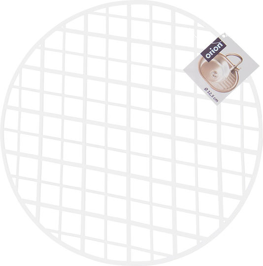 Orion Sink Strainer Inox White 32.5cm