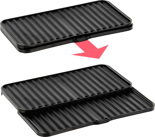 Orion Suprafață De Uscare Din Plastic Negru 37.5x20.5cm