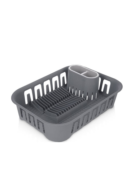 Orion Scurgător De Chiuvetă Din Plastic Gri 39x29x11cm