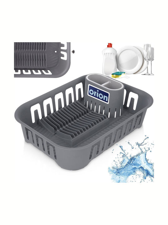 Orion Scurgător De Chiuvetă Din Plastic Gri 39x29x11cm