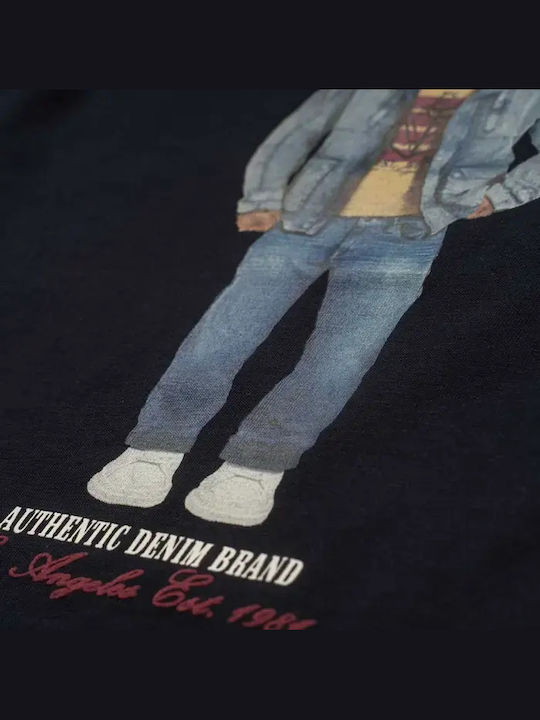 Kids T-shirt Dark Blue