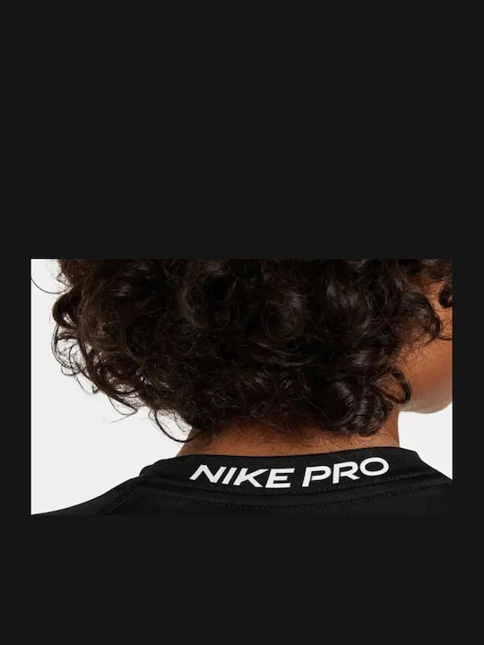 Παιδικό T-shirt Dri-Fit Black Pro Dri-fit