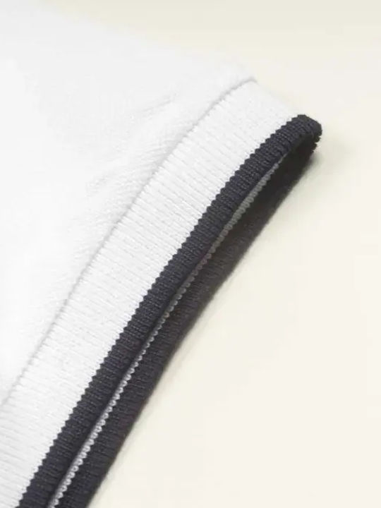 Kids Top Short-sleeved White