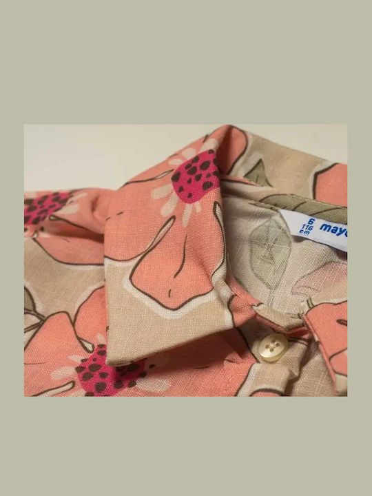 Set Kinderhemden orange