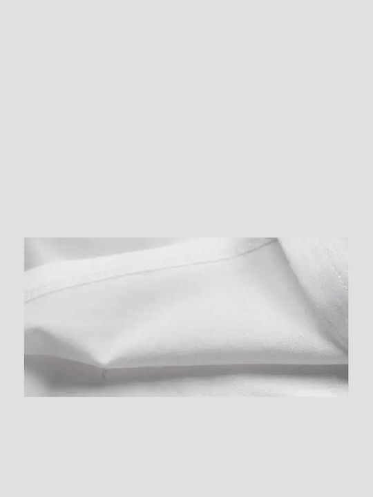Kids Sleeveless Top White