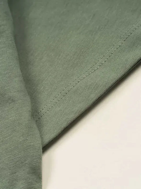 Kids' Shirt Short Sleeve Green