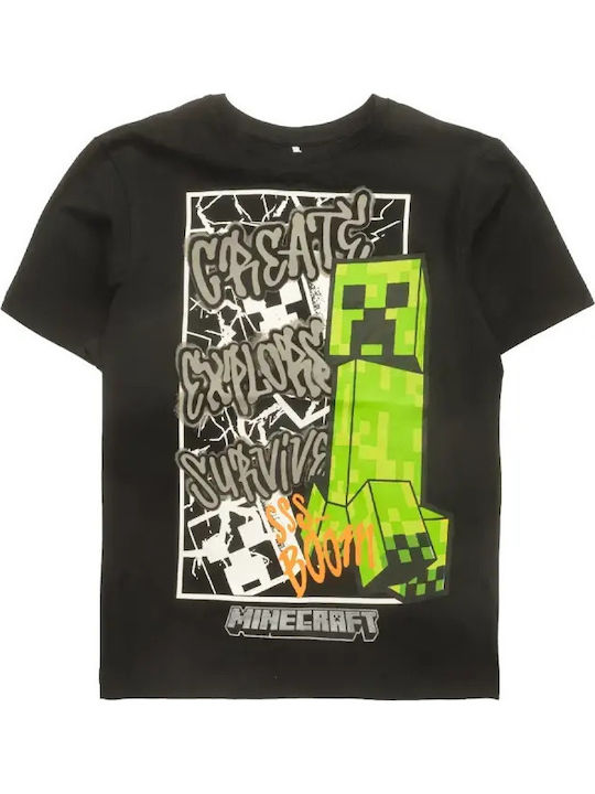 Kids Top Black