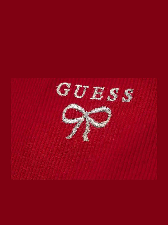 Kids Top Short-sleeved Red