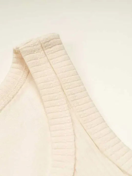 Kids Long-Sleeved Top Vanilla