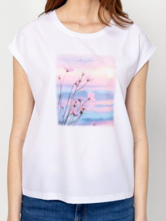 Women's T-shirt Sunset