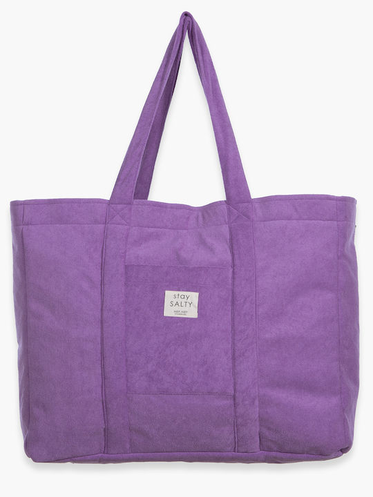 Nef-Nef Homeware Terrycloth Beach Bag Yellow