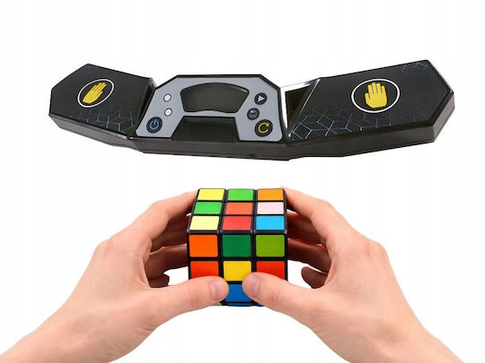 Cronometru Speedcubing Zola Cube Antrenament Jocuri Logice Funcție Salvare Record Negru Argintiu