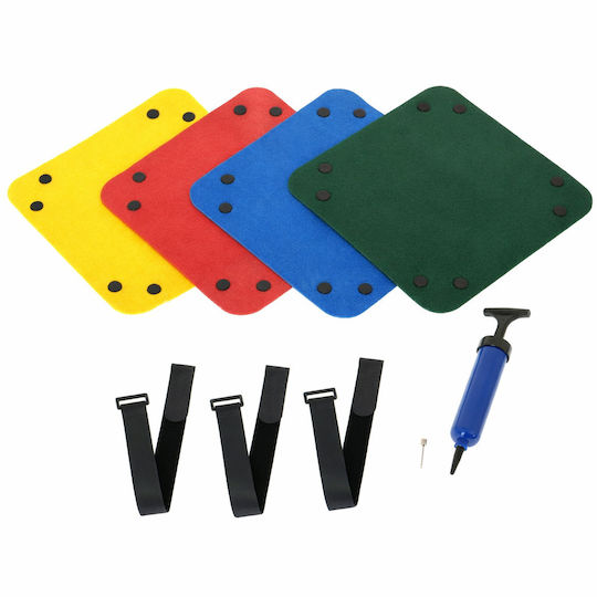 Covoraș Puzzle Zola 1500 3000 Piese Ghid Imprimat Dimensiuni 4 Recipiente de Sortare Suport Gonflabil Pompă Curele de Fixare Poliester 140 X 100 Cm